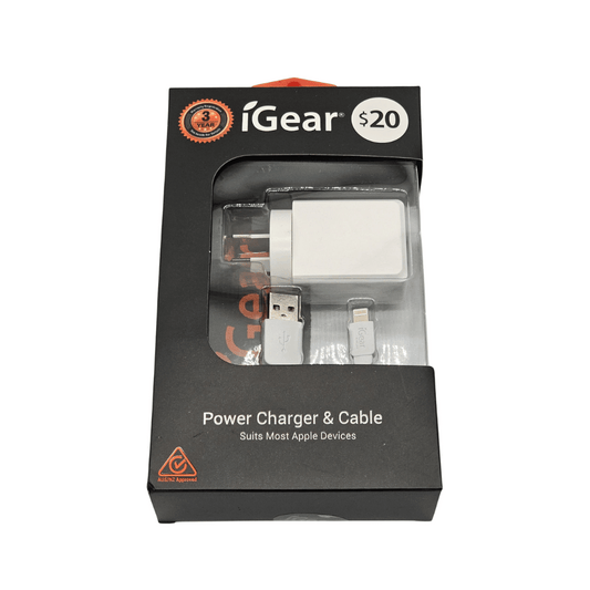 I Gear Power Charger & Cable Lightning
