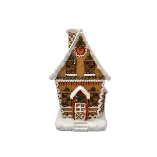 Gingerbread Cottage With LED