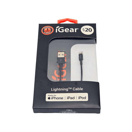 I Gear Lightning Cable 1m