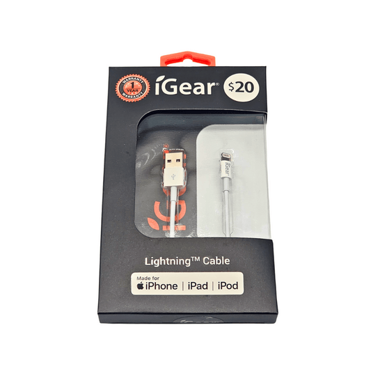 I Gear Lightning Cable 1m