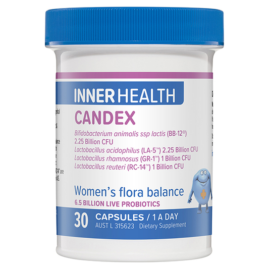 Inner Health Candex 30 Capsules