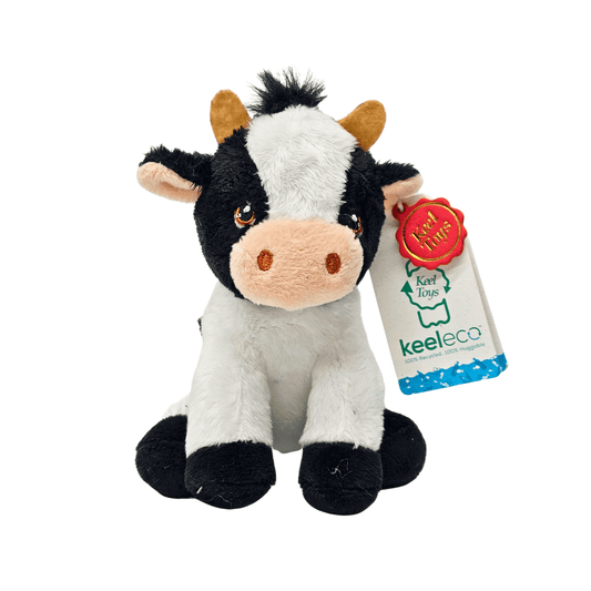 Keeleco Plush Cow 12cm