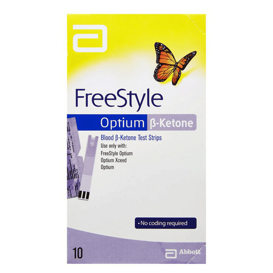 FreeStyle Optium B-Ketone Strips 10 Pack