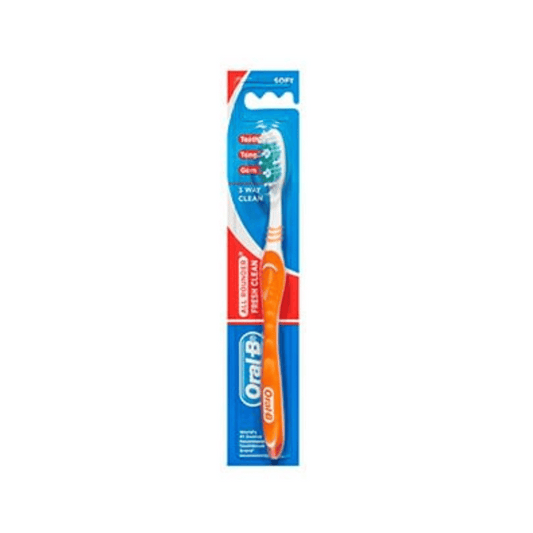 Oral-B All Rounder Fresh Clean Toothbrush Soft