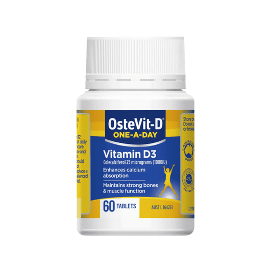 OsteVit-D Vitamin D3 60 Tablets