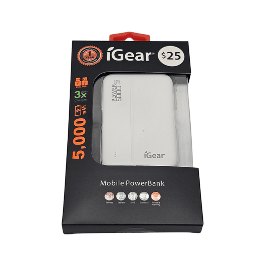 I Gear Mobile Powerbank 5000