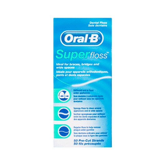 Oral-B Super Floss 50 Strands