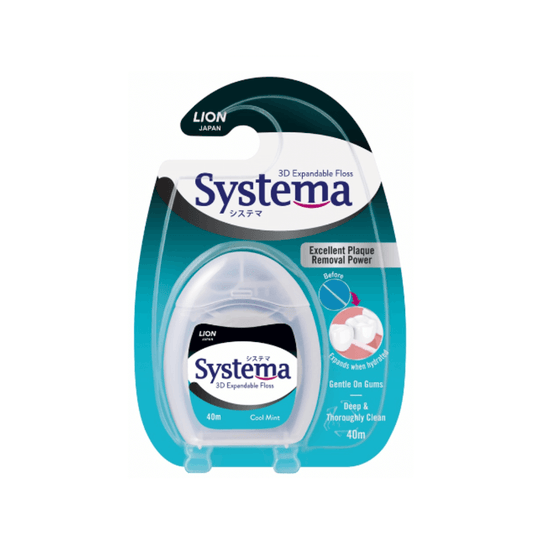 Systema 3D Expandable Floss  Gum care Cool Mint 40m