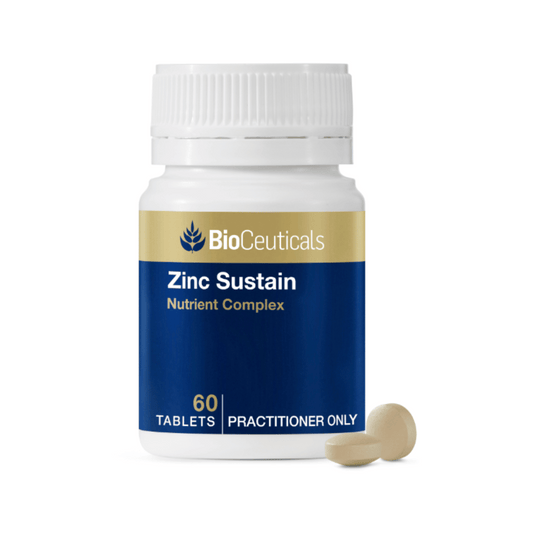 Bioceuticals Zinc Sustain 60 Tablets