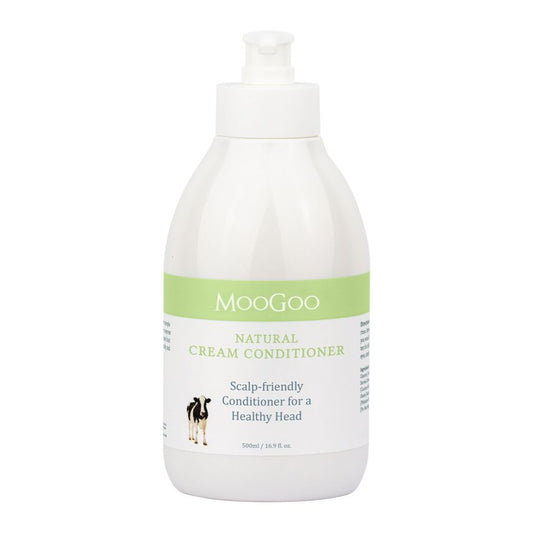 Moogoo Cream Conditioner 500ml/1L