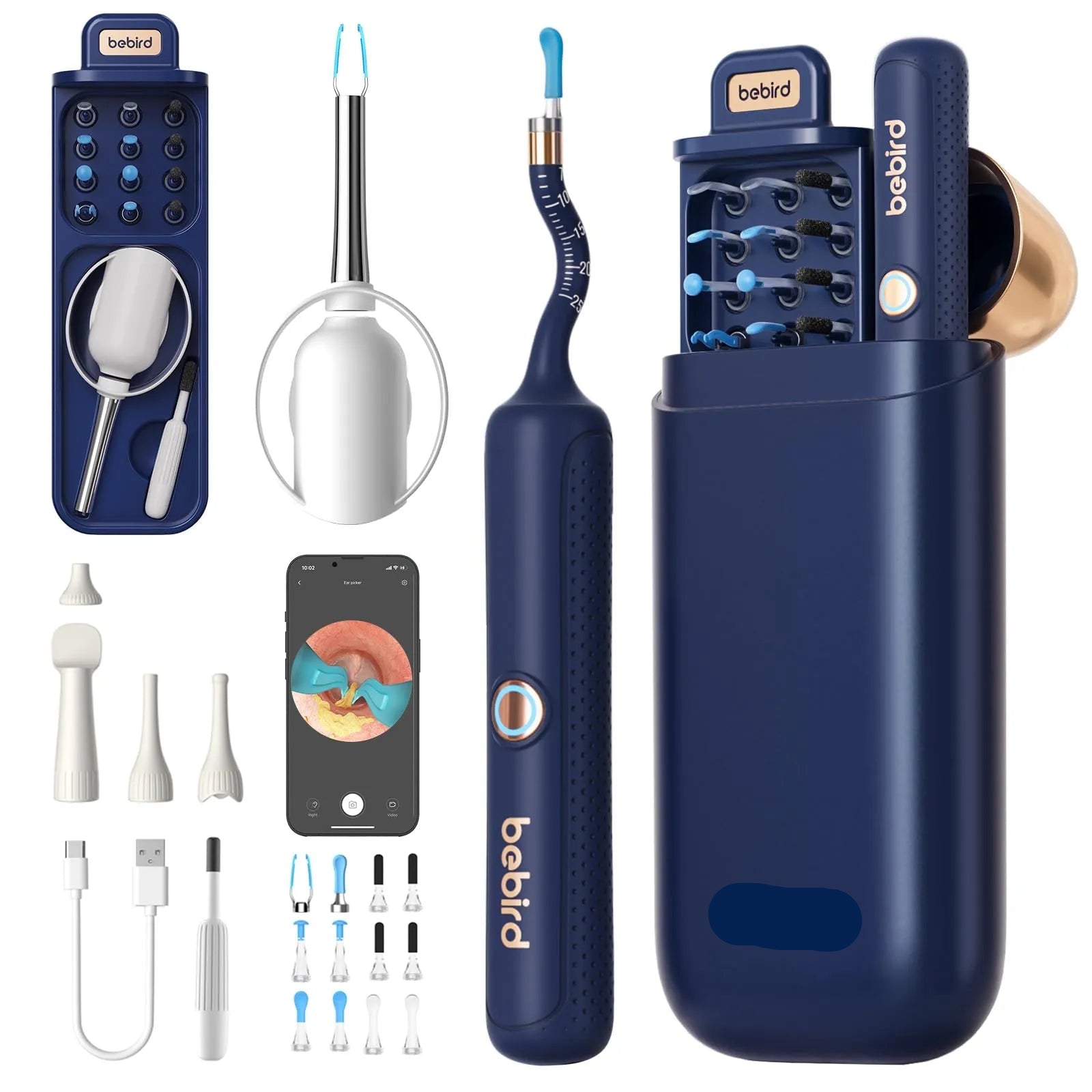 🦻 Smart Wireless HD Ear Cleaning Endoscope – The Most Advanced & Painless Ear Wax Removal Tool! 🦻