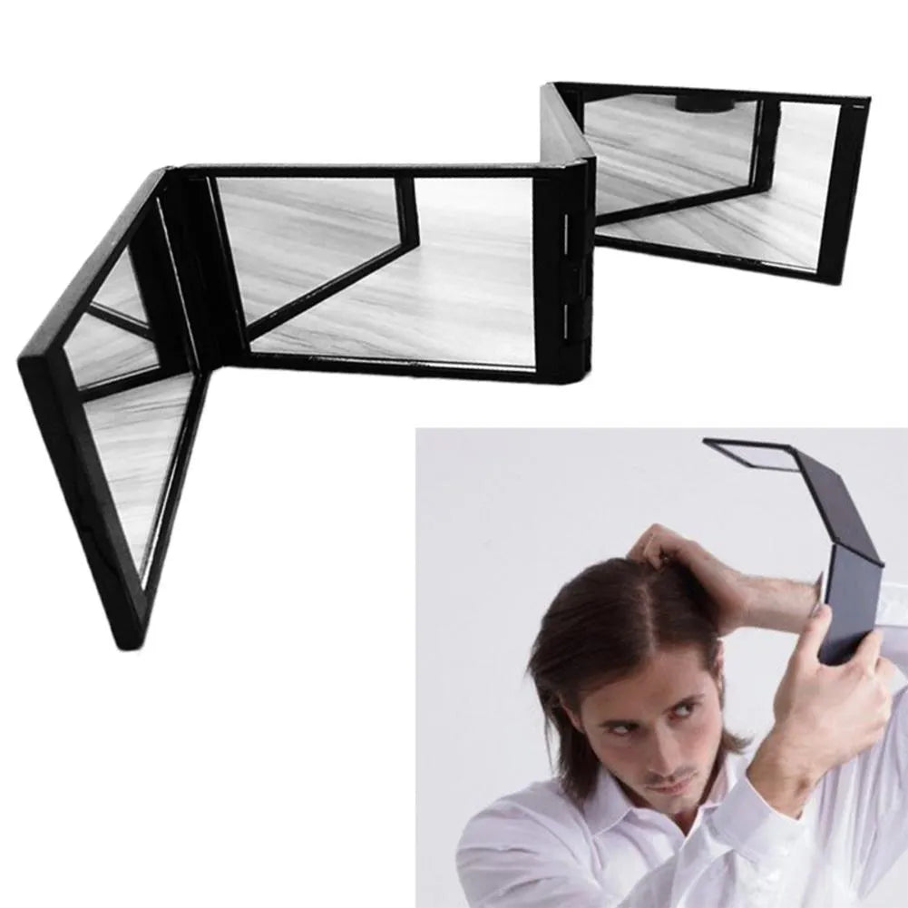 TrueView 360™ - All-Angle Reflection – Perfect Your Look with No Blind Spots.