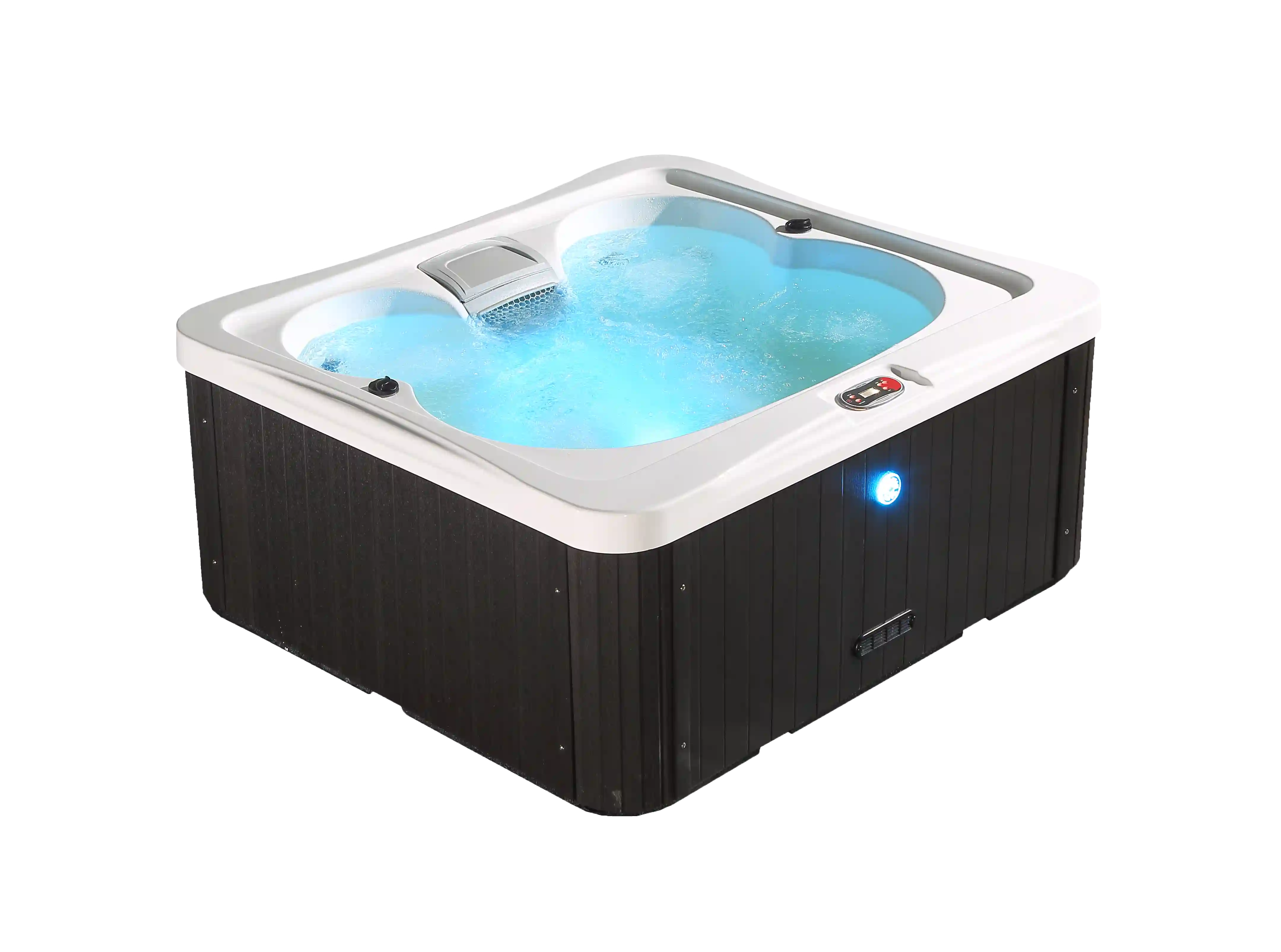 Canadian Spa Granby 4-Person Plug & Play Hot Tub - 15 Jets