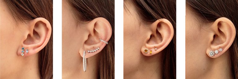 Los pendientes minimal y sus tendencias y estilos