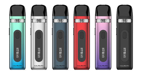 Caliburn X pod System by Uwell Toronto GTA Vaughan Ontario Canada Wicks & Wires Vape Shoppe