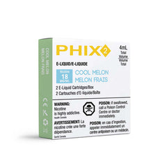 PHIX_Pods_Cool_Melon_Toronto_GTA_Vaughan_Ontario_Canada_Wicks_&_Wires_Vape_Shoppe