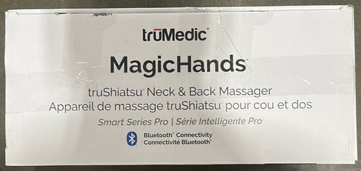 Trumedic MagicHands truShiatsu Neck and Back Massager Green