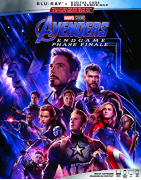 Avengers: Endgame [Blu-ray + Digital] (Bilingual)