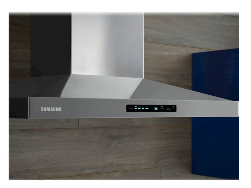 Samsung NK36K7000WS Chimney Wall Mounted Stainless Steel Range Hood 36" 600 CFM