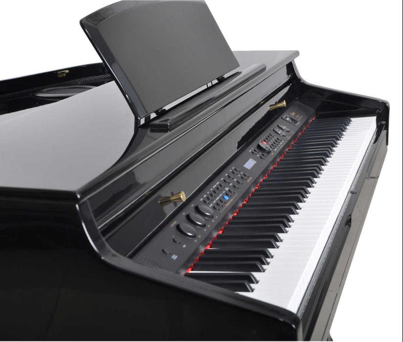 Artesia AG-50 Digital Grand Piano Bundle