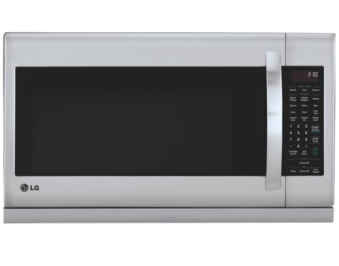 LG Over-The-Range Microwave with EasyClean Interior - 2.0 Cu. Ft. - Stainless Steel