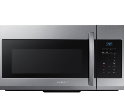 Samsung Over-The-Range Microwave - 1.7 Cu. Ft. - Stainless Steel (ME17R7011ES)