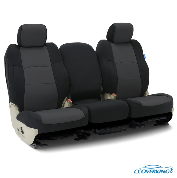 CR-Grade Neoprene Custom Seat Covers (Ford Escape 2020-2021) Black