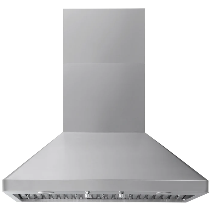 Ancona AN-1573 36 in. Pro Series 1000CFM Pro Style Ducted Wall Mount Range Hood in Stainless Steel