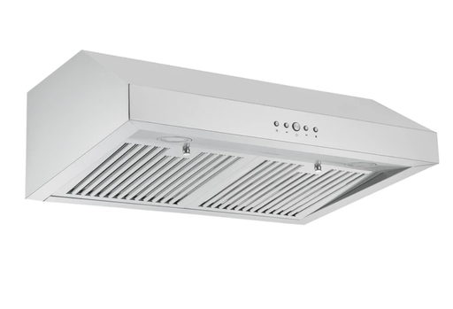 Ancona Convertible Under Cabinet Range Hood in Stainless Steel AN-1807