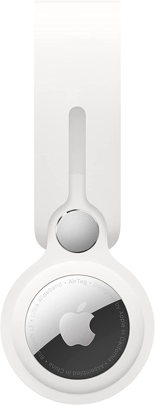 Apple AirTag Loop - White