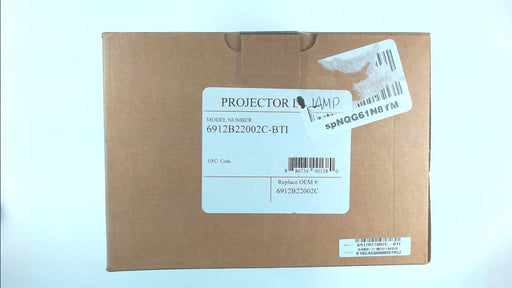 BTI Projection Replacement TV Lamp 6912B22002C-BTI