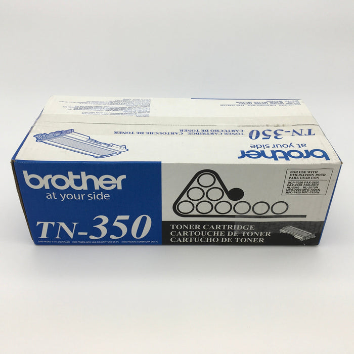 Brother TN-350 Black Toner Cartridge