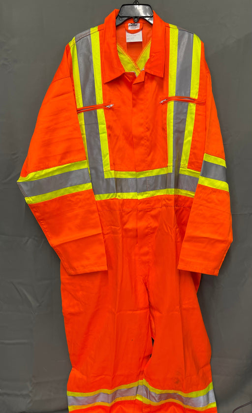 CONDOR HIGH-VISIBILITY COVERALLS, ORANGE - 56