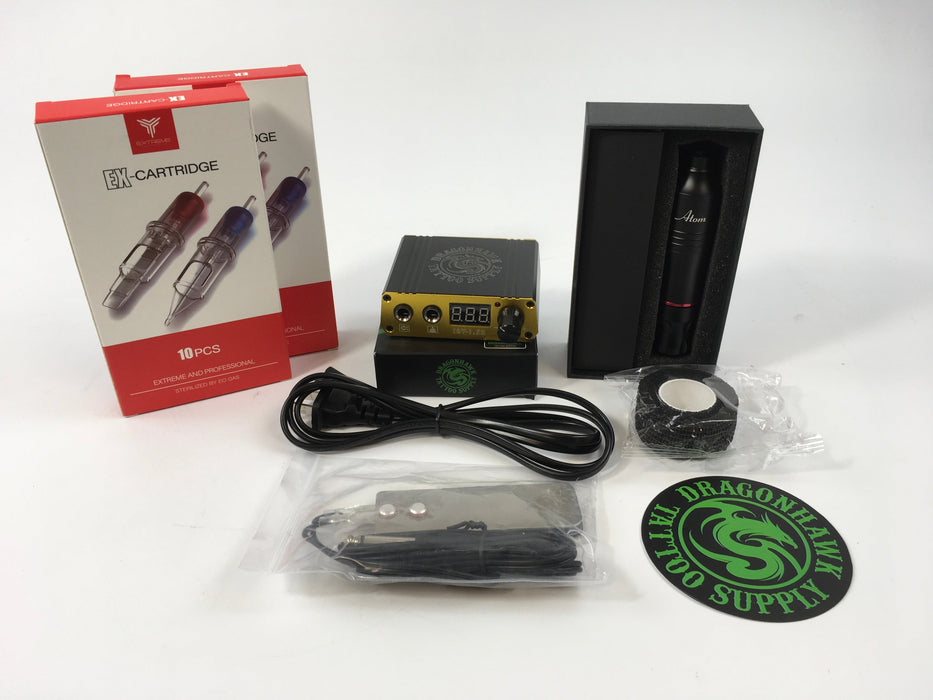 Dragonhawk Cartridge Tattoo Machine Kit