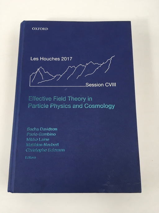 Effective Field Theory in Particle Physics and Cosmology: Lecture Notes of the Les Houches Summer School: Volume 108, July 2017