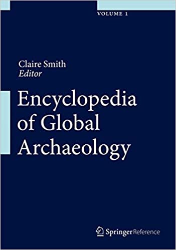 Encyclopedia of Global Archaeology Volume 1-11 (Complete set)