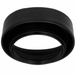 Fotodiox Lens Hood, 72mm 3-Section Rubber Lens Hood