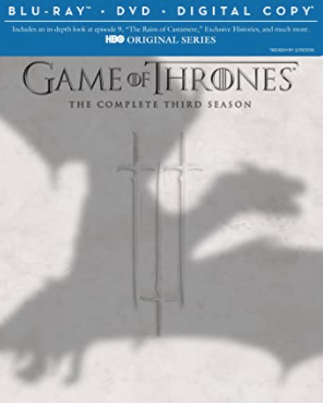Game of Thrones: Season 3 [Blu-ray + DVD + Digital Copy]