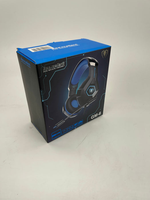 Gaming Headset for PC, Xbox One, PS4, Ultralight Over-Ear Headphones with Noise Cancelling MIC