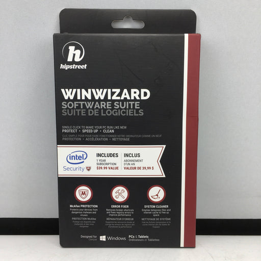 Hipstreet WinWizard Software Suite On USB Drive