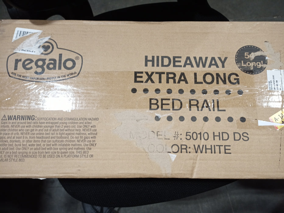 HideAway Extra Long Bed Rail  (Model #5010)