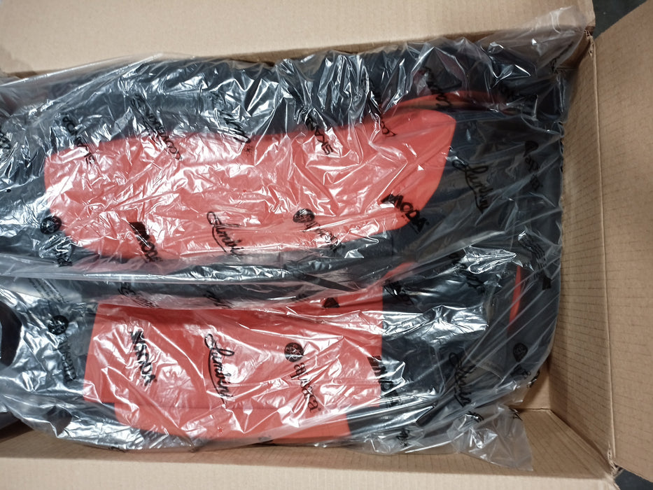 CR-Grade Neoprene Custom Seat Covers, Red/Black (Unknown Vehicle/Model) 2 pcs
