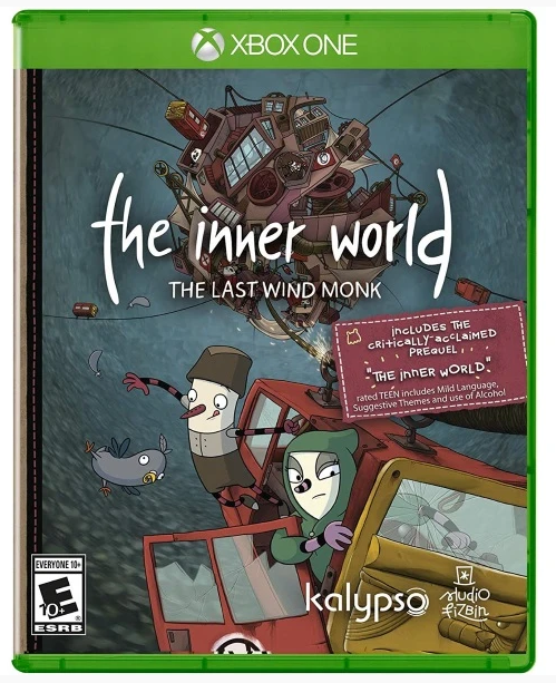 Inner World: The Last Wind Monk ( Xbox One )