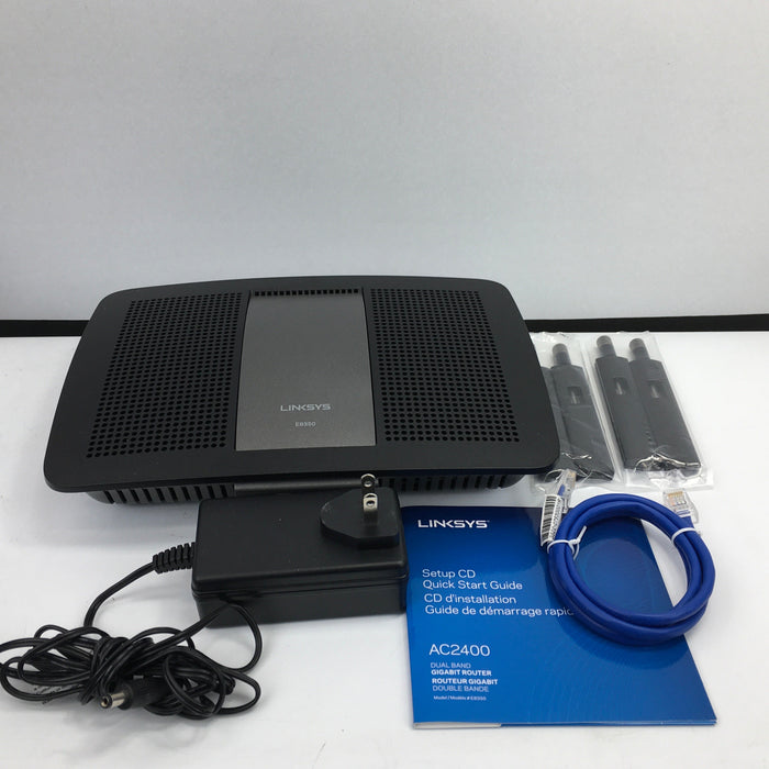 Linksys AC2400 4X4 Dual-Band Gigabit Wi-Fi Router