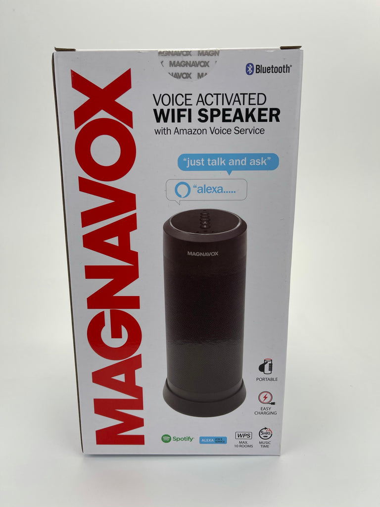 magnavox voice activated speaker