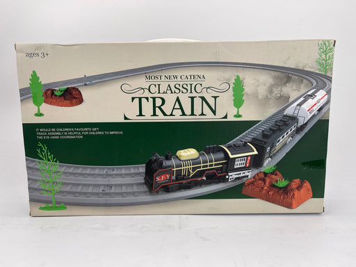 MOST NEW CATENA CLASSIC TRAIN SET in a Box 34 pc