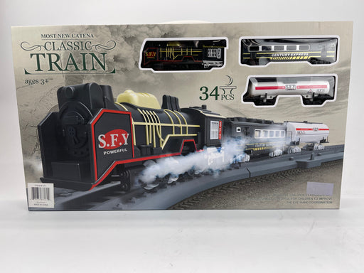 MOST NEW CATENA CLASSIC TRAIN SET in a Box 34 pc