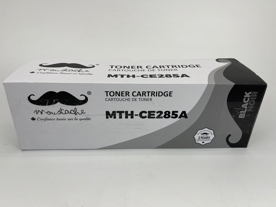 Moustache Compatible HP 85A Black Toner Cartridge (CE285A)