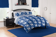 NCAA Kentucky Wildcats TWIN Bed in a Bag Bedding Set *AS IS - SEE CONDITIONS*