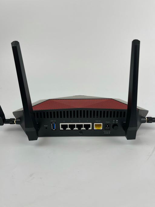 NETGEAR Nighthawk Pro Gaming 6-Stream WiFi 6 Router (XR1000) - AX5400 Wireless Speed (up to 5.4Gbps) | DumaOS 3.0 Optimizes Lag-Free Server Connections | 4 x 1G Ethernet and 1 x 3.0 USB Ports